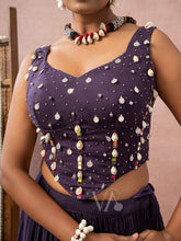 Black Chaniya Choli
